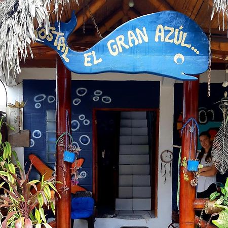 Hostel El Gran Azul Olón Exterior foto