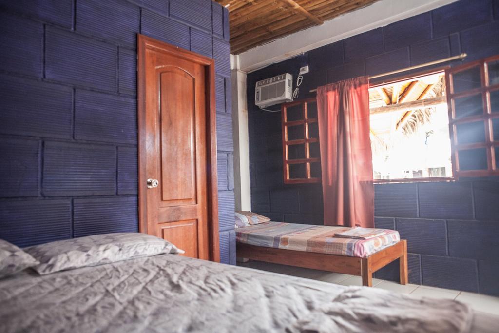 Hostel El Gran Azul Olón Zimmer foto