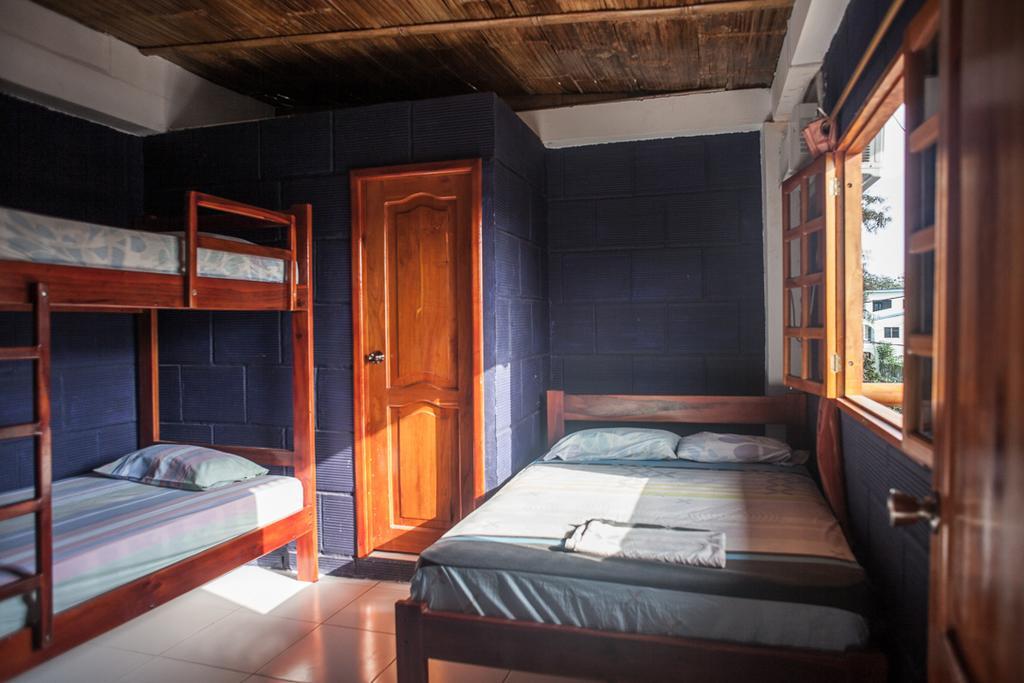 Hostel El Gran Azul Olón Zimmer foto